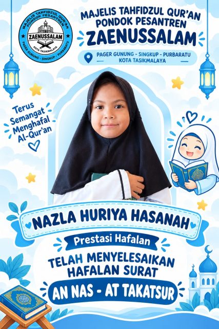 Selamat anak-anak soleh dan solehah